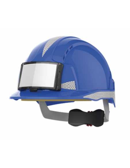 Casque chantier EVOLITE                                                                                                                                                                                  QUINCAILLERIE EPI TETE JOHNSTONE SAFETY INTERNATIONAL