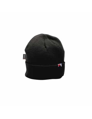 Bonnet tricoté noir                                                                                                                                                                                      QUINCAILLERIE EPI TETE PORTWEST CLOTHING LTD