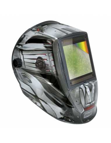 Masque de soudage LCD écran XXL teinte réglable de 5 à 13 - ALIEN True Color XXL                                                                                                                         QUINCAILLERIE EPI TETE GYS SAS