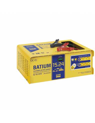 Chargeur batterie BATIUM 15-24                                                                                                                                                                           QUINCAILLERIE INDUSTRIE MACHINE OUTILS GYS SAS