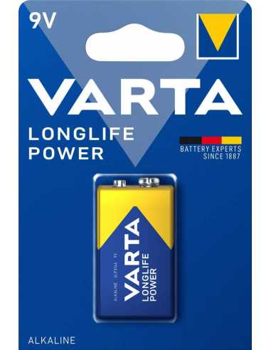 Pile LONGLIFE 9V                                                                                                                                                                                         CONSOMMABLES CONSOMMABLES PILES ET LAMPES VARTA CONSUMER FRANCE SAS