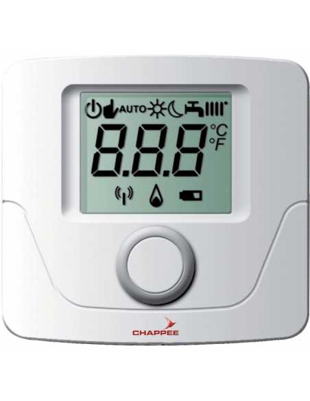 Sonde d'ambiance chaudières HTE                                                                                                                                                                          THERMIQUE REGULATION ET COMPTAGE ENERGIE REGULATION ET THERMOSTAT BDR THERMEA-DEDIETRICH CHAPPEE