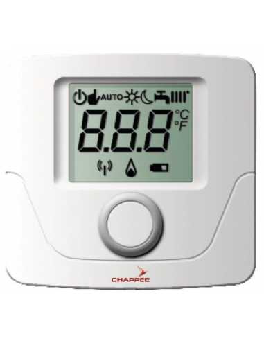 Régulation SEMPRA NOVA                                                                                                                                                                                   THERMIQUE REGULATION ET COMPTAGE ENERGIE REGULATION ET THERMOSTAT BDR THERMEA-DEDIETRICH CHAPPEE