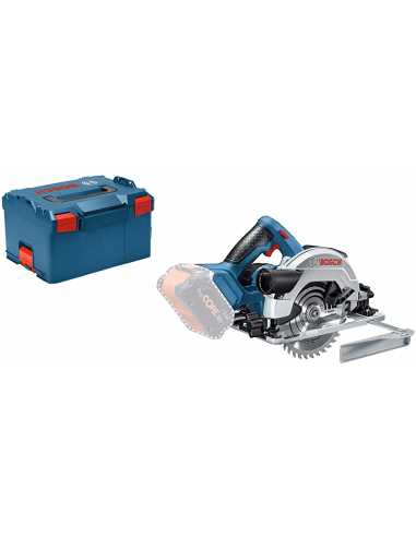 Scie circulaire GKS 18V 57G SOLO                                                                                                                                                                         QUINCAILLERIE ELECTRO PORTATIF MACHINE BATTERIE BOSCH ROBERT FRANCE SA