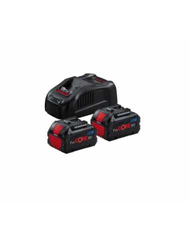 Pack 2 batteries 5.5 Ah                                                                                                                                                                                  QUINCAILLERIE ELECTRO PORTATIF CHARGEUR ET BATTERIE BOSCH ROBERT FRANCE SA