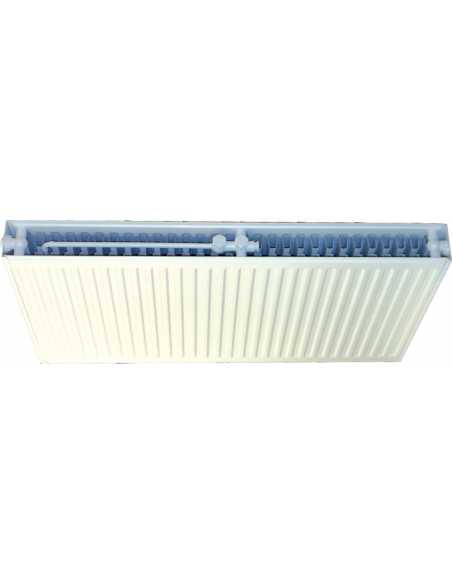 Radiateur acier horizontal SAMBA 21HB centraux 6 orifices                                                                                                                                                THERMIQUE EMETTEUR CORPS DE CHAUFFE RADIATEUR ACIER BDR THERMEA-DEDIETRICH CHAPPEE