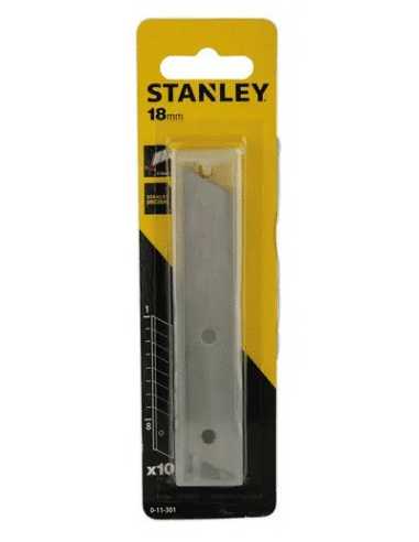 Lames cutter 18MM                                                                                                                                                                                        QUINCAILLERIE OUTILLAGE OUTILLAGE MAIN STANLEY BLACK ET DECKER FRANCE