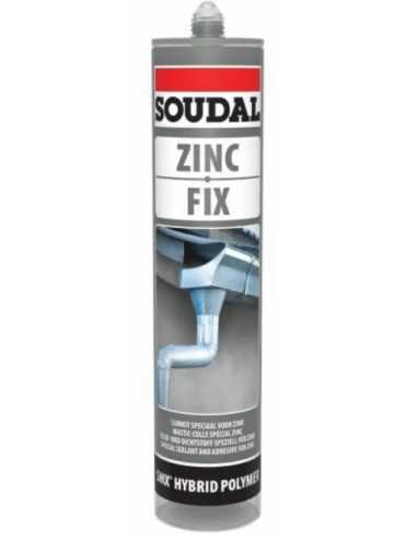 Mastic-colle COLOZINC                                                                                                                                                                                    CONSOMMABLES CONSOMMABLES COLLES SOUDAL SAS