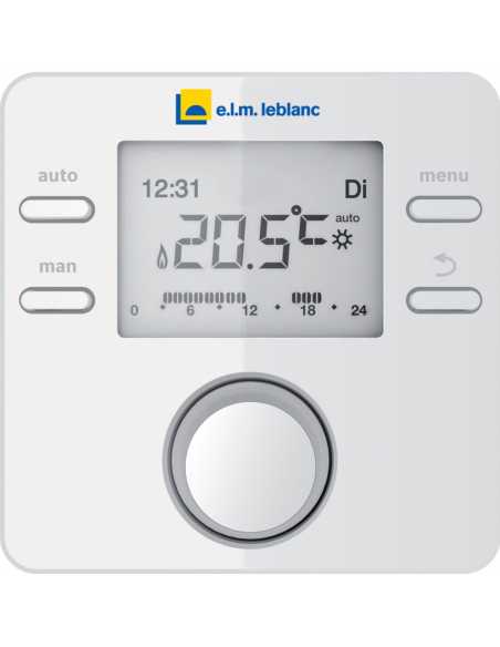 MEGALIS ET EGALIS Condens                                                                                                                                                       THERMIQUE REGULATION ET COMPTAGE ENERGIE REGULATION ET THERMOSTAT LEBLANC E.L.M