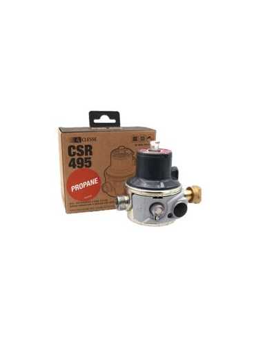 Détendeur DSI CSR495 propane 37 mbar OPSO                                                                                                                                                                PLOMBERIE GAZ GPL CLESSE INDUSTRIES