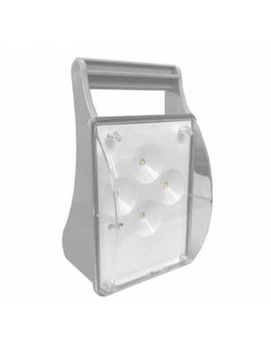 Lampe portable LED LUMINOX                                                                                                                                                                               ELECTRICITE COURANT FAIBLES ET VDI ECLAIRAGE DE SECURITE COOPER SECURITE SAS