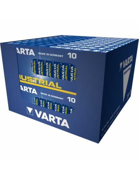 Pile alcaline LR03                                                                                                                                                                                       CONSOMMABLES CONSOMMABLES GENERAL VARTA CONSUMER FRANCE SAS