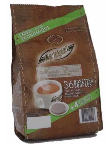 Dosettes de café CORSATO                                                                                                                                                                                 QUINCAILLERIE OUTILLAGE BATIMENT EQUIPEMENT DE BUNGALOW CAFES RICHARD -NEGRIL