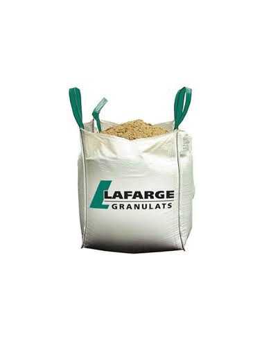 Big Bag Sable 0/4                                                                                                                                                                                        MATERIAUX GRANULAT SABLE BIG BAG LAFARGE GRANULATS