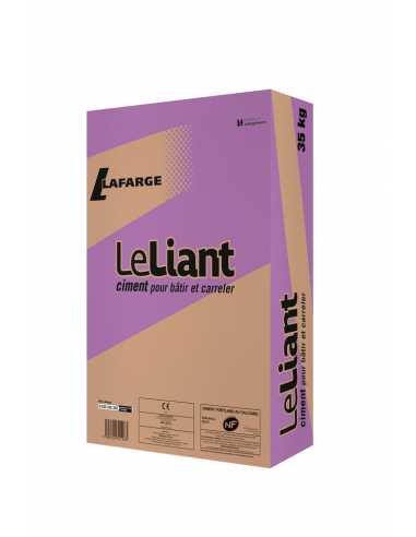 Ciment Le Liant                                                                                                                                                                                          MATERIAUX POUDRE CIMENT LAFARGE CIMENTS DISTRIBUTION