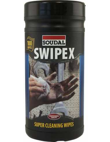 Lingettes SWIPEX                                                                                                                                                                                         CONSOMMABLES CONSOMMABLES COLLES SOUDAL SAS