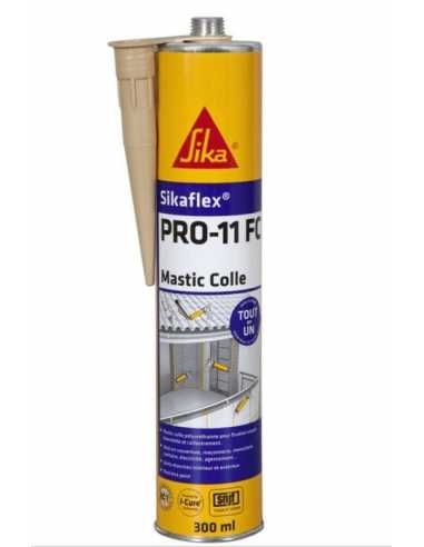Mastic silicone batiment FA107 Blanc 310ml Illbruck - Matériel de Pro