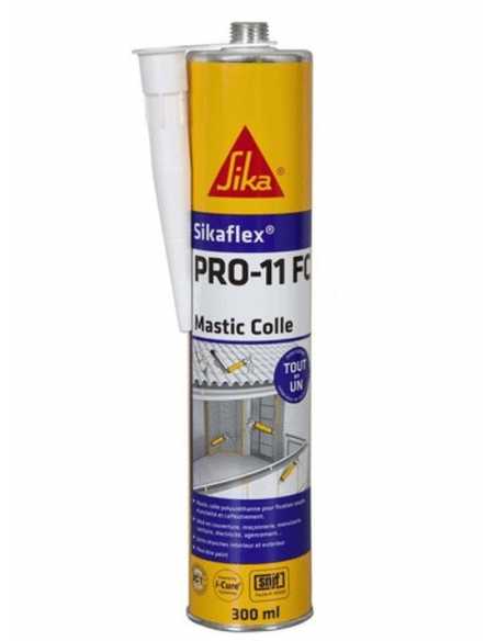 Mastic colle PU SIKAFLEX PRO 11FC                                                                                                                                                                        CONSOMMABLES CONSOMMABLES COLLES SIKA FRANCE SA