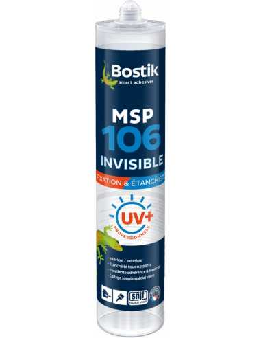 Mastic MS Polymères MSP 106                                                                                                                                                                              CONSOMMABLES CONSOMMABLES COLLES BOSTIK SA