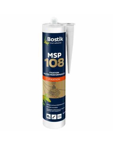 Mastic MS Polymères MSP108                                                                                                                                                                               CONSOMMABLES CONSOMMABLES COLLES BOSTIK SA
