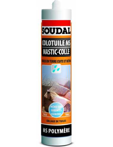 Mastic-colle COLOTUILE MS                                                                                                                                                                                CONSOMMABLES CONSOMMABLES COLLES SOUDAL SAS