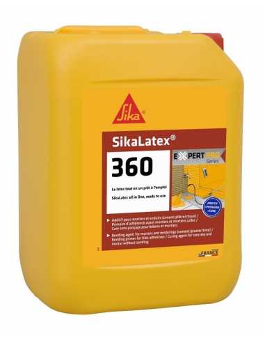 Résine SIKALATEX                                                                                                                                                                                         CONSOMMABLES CONSOMMABLES COLLES SIKA FRANCE SA