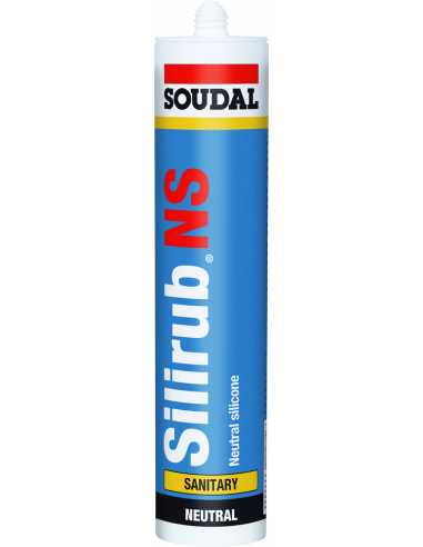 Silicone neutre sanitaire                                                                                                                                                                                CONSOMMABLES CONSOMMABLES COLLES SOUDAL SAS