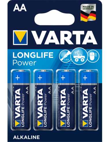 Pile lithium longlife AA                                                                                                                                                                                 CONSOMMABLES CONSOMMABLES GENERAL VARTA CONSUMER FRANCE SAS
