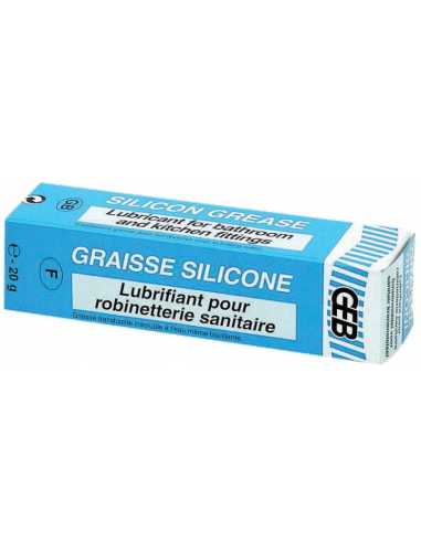 Graisse silicone tube                                                                                                                                                                                    CONSOMMABLES CONSOMMABLES CONSOMMABLE GEB S.A.S.