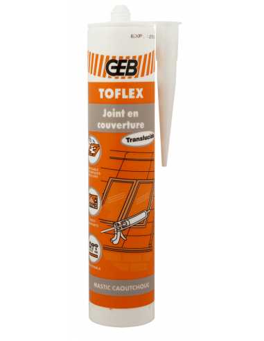 Mastic caoutchouc TOFLEX                                                                                                                                                                                 CONSOMMABLES CONSOMMABLES CONSOMMABLE GEB S.A.S.