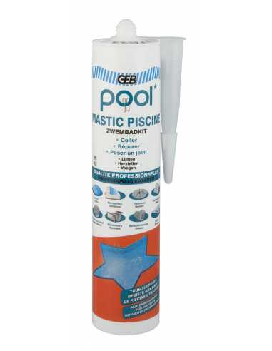 Mastic piscine                                                                                                                                                                                           CONSOMMABLES CONSOMMABLES CONSOMMABLE GEB S.A.S.