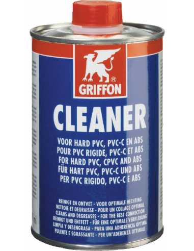 Décapant pvc CLEANER                                                                                                                                                                                     CONSOMMABLES CONSOMMABLES CONSOMMABLE GRIFFON FRANCE SARL