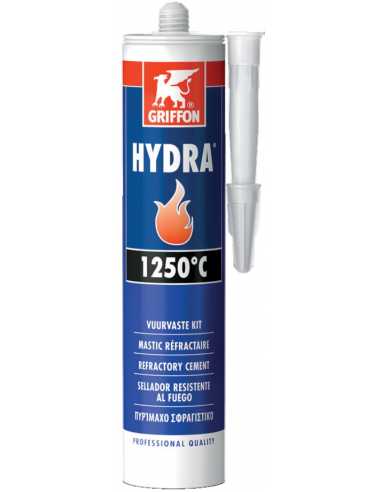 Mastic réfractaire HYDRA                                                                                                                                                                                 CONSOMMABLES CONSOMMABLES CONSOMMABLE GRIFFON FRANCE SARL