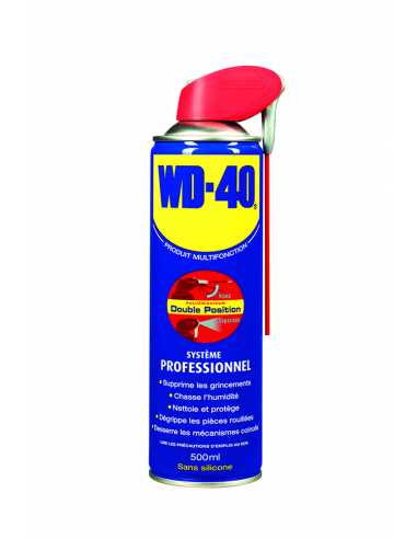 Aérosol WD-40 500 ML                                                                                                                                                                                     CONSOMMABLES CONSOMMABLES CONSOMMABLE WD 40  COMPANY
