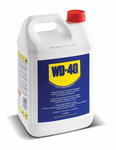 Bidon WD-40 décapant / lubrifiant 5 litres                                                                                                                                                               CONSOMMABLES CONSOMMABLES CONSOMMABLE WD 40  COMPANY
