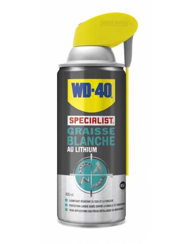 Graisse blanche PRO WD40                                                                                                                                                                                 CONSOMMABLES CONSOMMABLES CONSOMMABLE WD 40  COMPANY