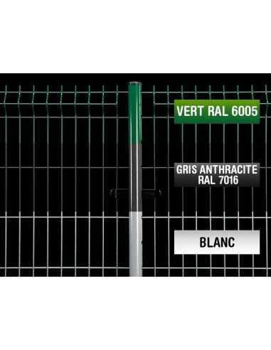 Panneau clôture RITMO                                                                                                                                                                                    QUINCAILLERIE GRILLAGE CLOTURE TREFILES GRILLAGE+POTEAUX PANNEAUX RIVISA ICM  SA