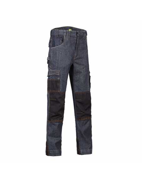 Jeans multipoches DORNIER                                                                                                                                                                                QUINCAILLERIE EPI VETEMENT DE TRAVAIL FRANCE TEXTILE PRODUCTION