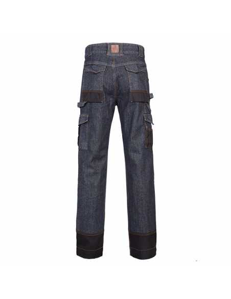 Jeans multipoches DORNIER                                                                                                                                                                                QUINCAILLERIE EPI VETEMENT DE TRAVAIL FRANCE TEXTILE PRODUCTION