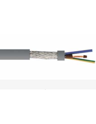Câbles de contrôle blindés - DIN 47100 LiYCY                                                                                                                                                             ELECTRICITE FILS ET CABLES CABLES COURANTS FAIBLES ID CABLES