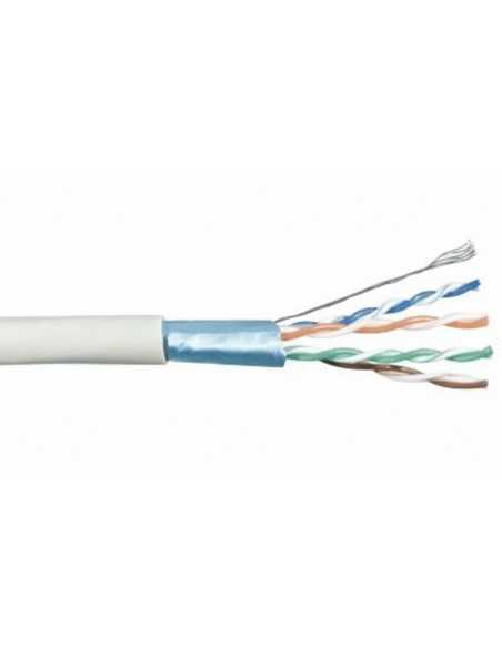 Câble - F/UTP 4 paires - Cat 6 - 250 MHz - LSZH                                                                                                                                                          ELECTRICITE FILS ET CABLES CABLES COURANTS FAIBLES ALGOREL