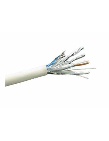 Câble 100 OHM - F/FTP 4 paires - Grade 3TV - LSZH                                                                                                                                                        ELECTRICITE FILS ET CABLES CABLES COURANTS FAIBLES ID CABLES