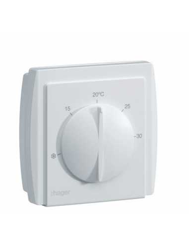 Thermostat d'ambiance                                                                                                                                                                                    ELECTRICITE HABITAT APPAREILLAGE et MODULAIRE MODULAIRE HAGER HAGER SAS
