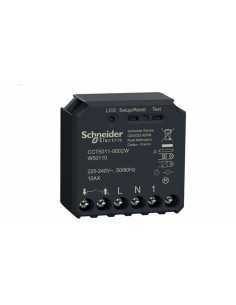 Schneider - Wiser - Prise connectée et répéteur ZigBee - Réf: CCTFR6500