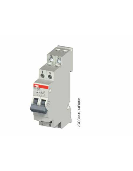 Interrupteur sectionneur compact E200                                                                                                                                                                    ELECTRICITE HABITAT APPAREILLAGE et MODULAIRE MODULAIRE ABB ABB FRANCE