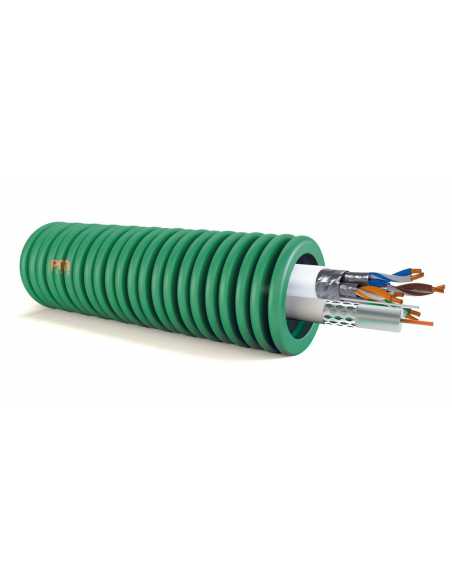 La gaine ICTA 3422 Premium FRLSOH pour des câbles électriques - Elydan