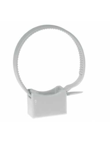 Collier embase Ramtub fixation câbles Ø16-32mm 100 colliers et