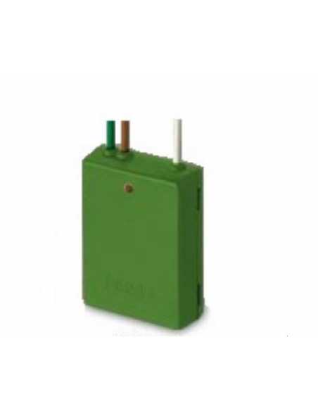 Emetteur micro-module encastrable 2 canaux power E2BPP                                                                                                                                                   ELECTRICITE TERTIAIRE MODULAIRE 