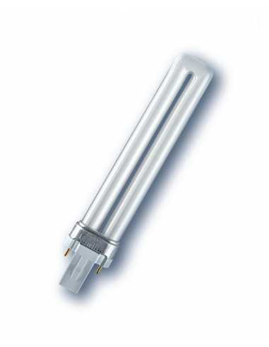 Lampe fluorescente compact G23                                                                                                                                                                           ELECTRICITE ECLAIRAGE SOURCES LEDVANCE SASU