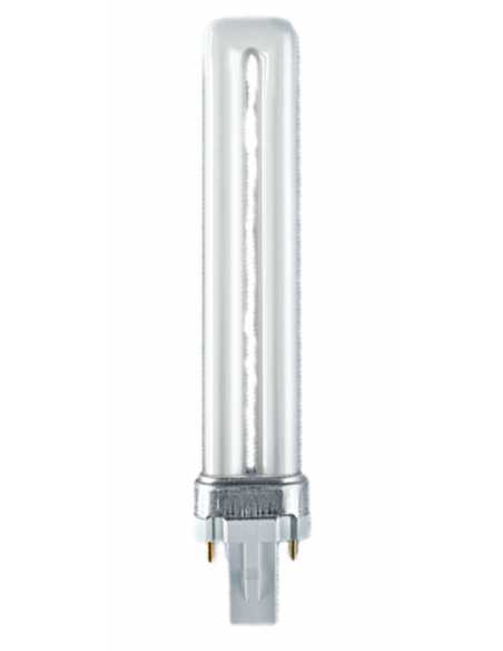 Lampe fluorescente compact G23                                                                                                                                                                           ELECTRICITE ECLAIRAGE SOURCES LEDVANCE SASU